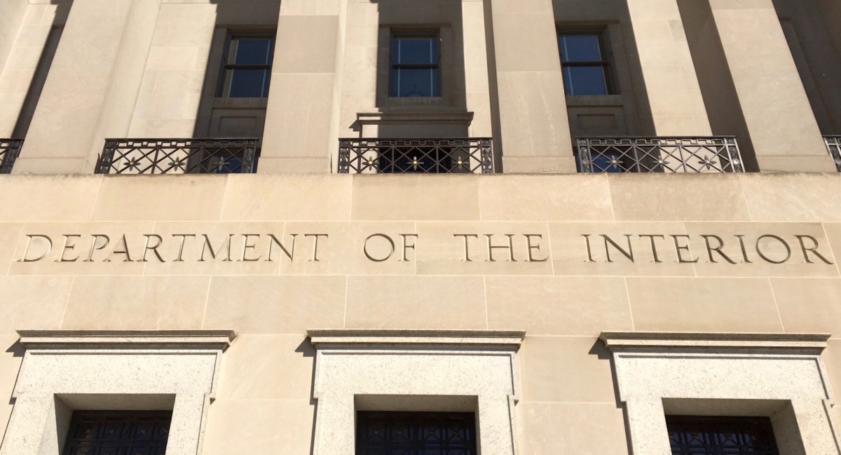 Department of the Interior