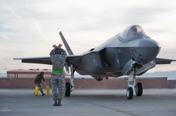 Air Force, F-35 Lightning II Arrival