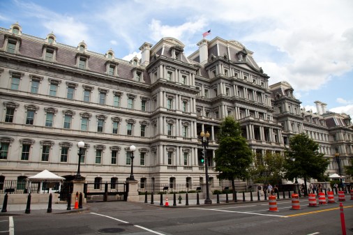 Eisenhower Executive Office Building