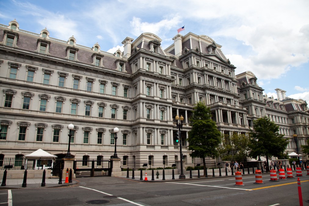 Eisenhower Executive Office Building