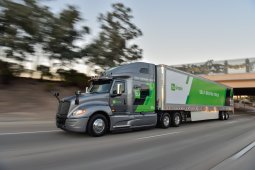 TuSimple autonomous truck