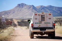 Border Patrol truck