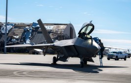 Hurricane Michael, Tyndall Air Force Base