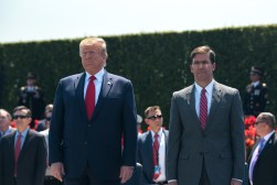 Donald Trump, Mark Esper, DOD, Pentagon, JEDI