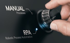 RPA, Robotic Process Automation.