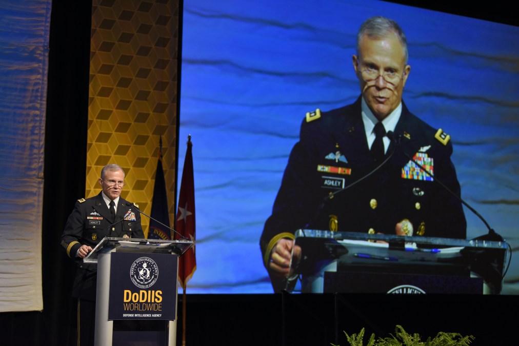 DIA Director Gen. Robert P. Ashley Jr.