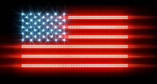 digital innovation, American flag