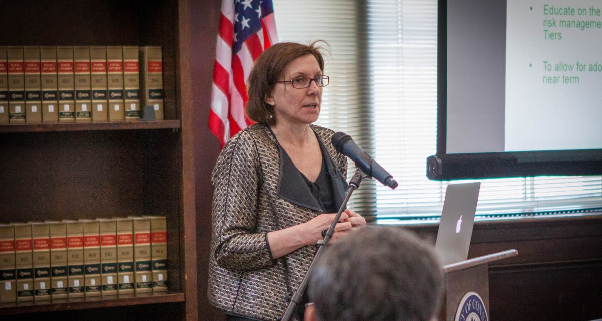 NIST's Donna Dodson at UConn