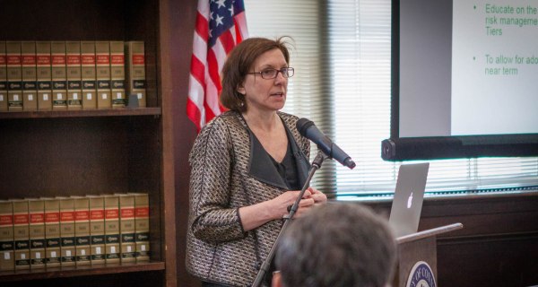 NIST's Donna Dodson at UConn