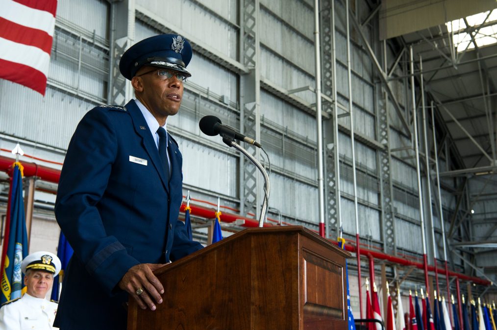 Gen. Charles Q. Brown, Air Force