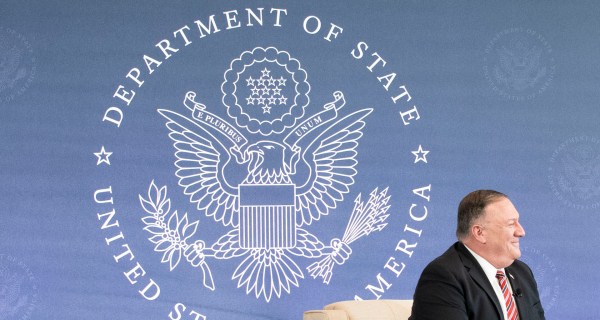 State Department, Secretary of State Mike Pompeo