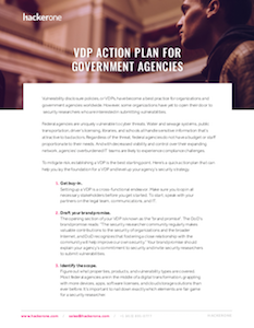 Vulnerability disclosure policies