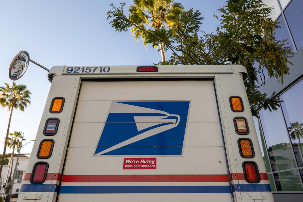 USPS truck