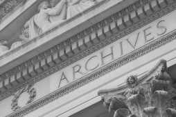 An image of the National Archives and Records Administration (NARA) building.