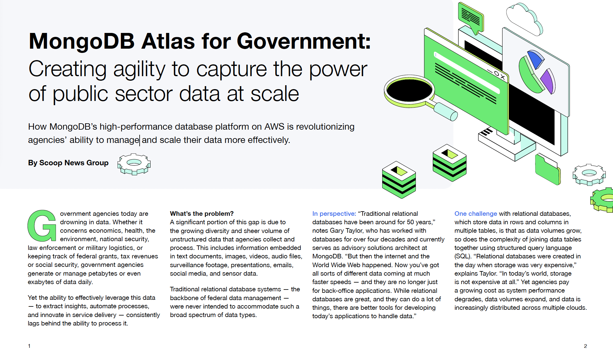 MongoDB Atlas for Government