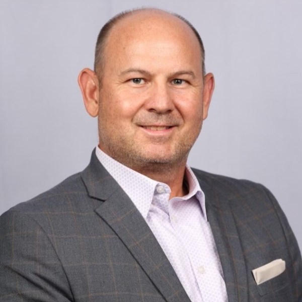 Head shot of Daniel Wilbricht, President of Optiv+ClearShark.