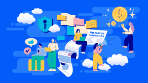 Infographic of workplace modernization.